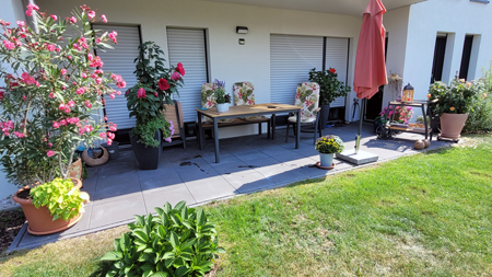 Terrasse August 2024